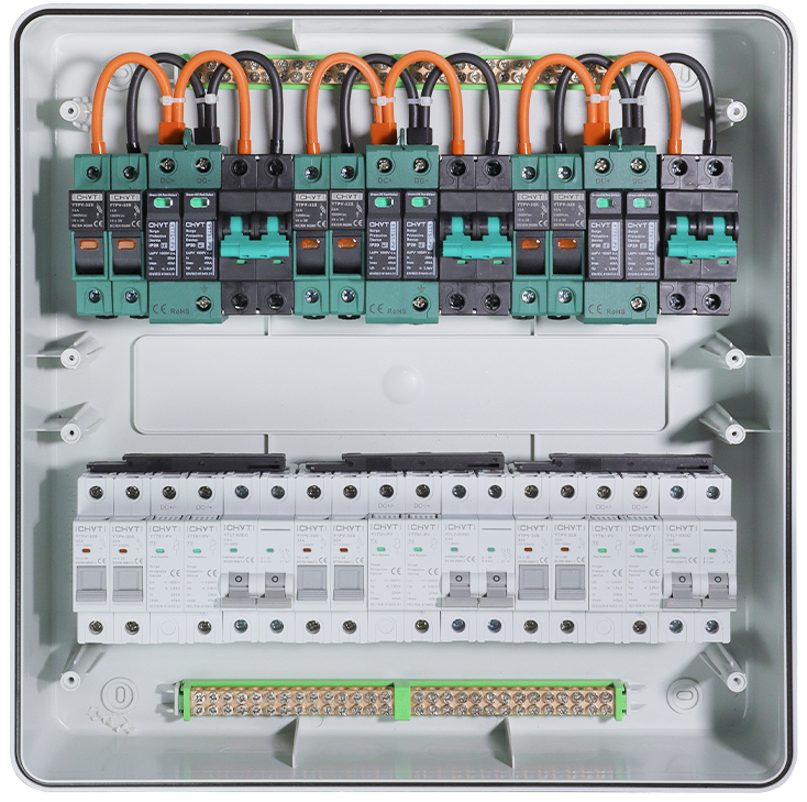 Ang mahalagang papel ng mga kahon ng solar combiner sa mga sistema ng PV
