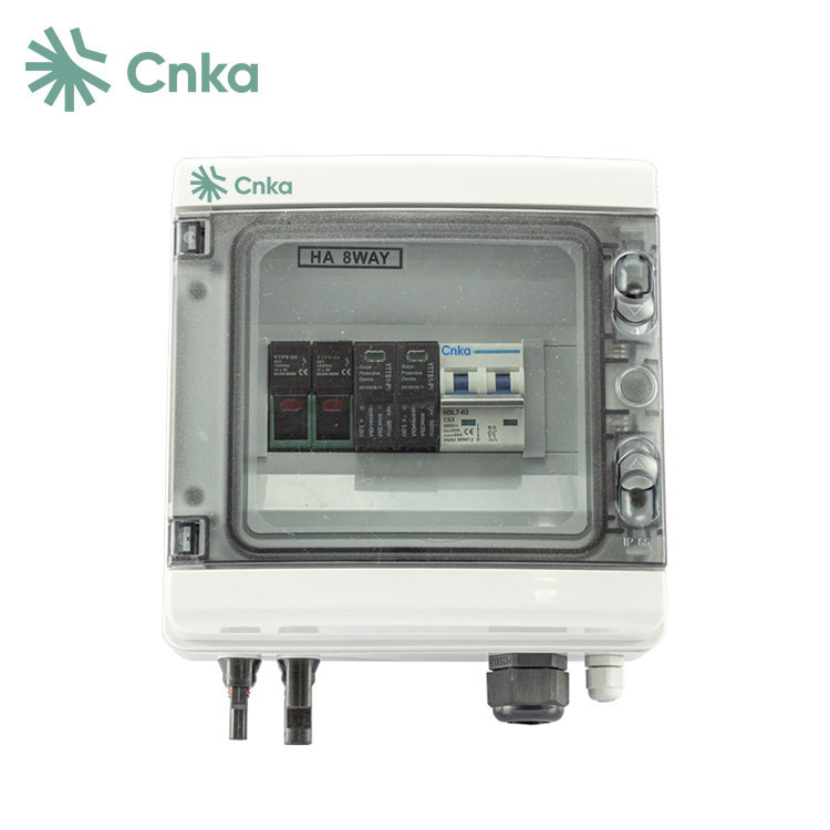 Paano Napapabuti ng isang PV Combiner Box ang Kahusayan at Kaligtasan ng Solar System?