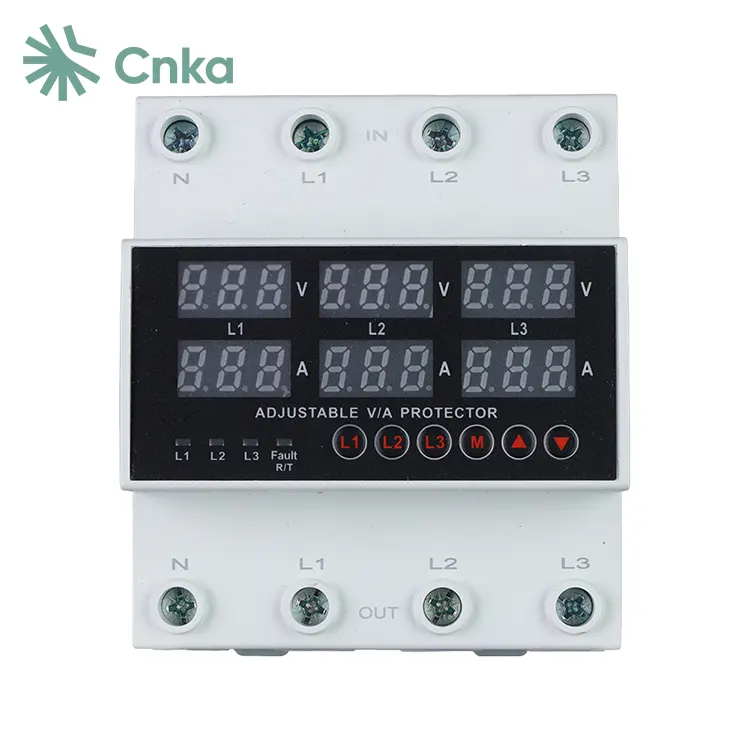 4 Pole Tatlong Phase Voltage Protector