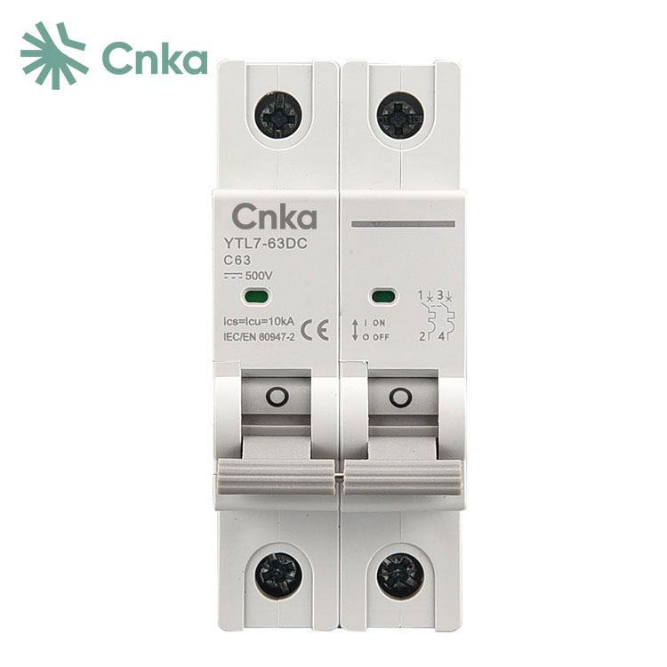 Mga Circuit Breaker ng DC Para sa Mga Solar Panel