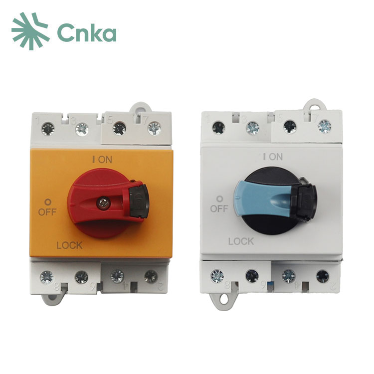 Dc Disconnect Switch Para sa Mga Solar Panel