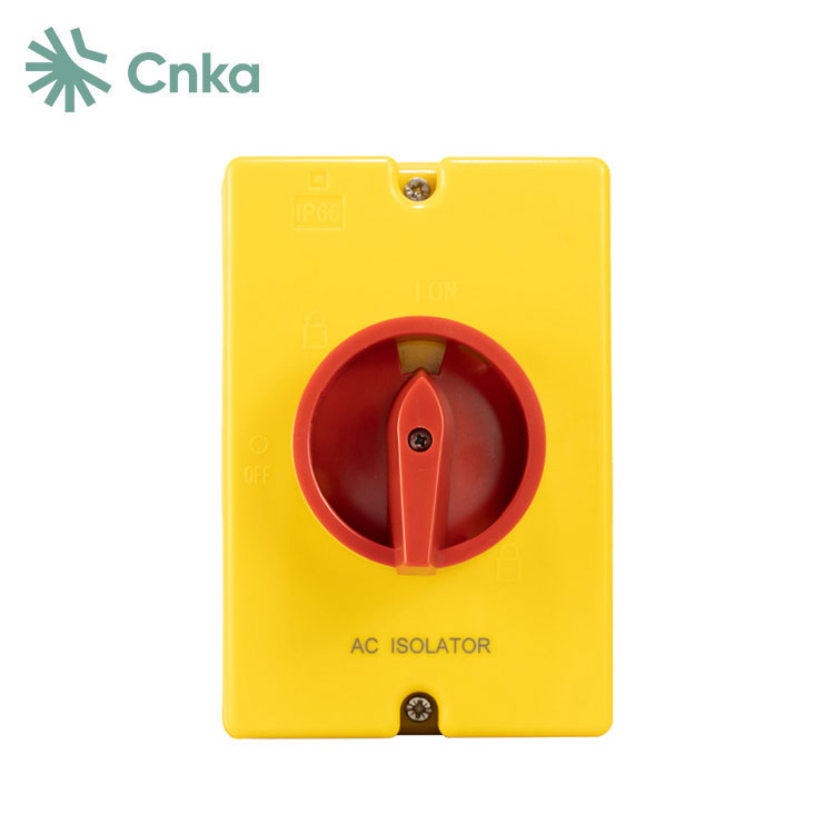 Panlabas na Weatherproof Isolator Switch