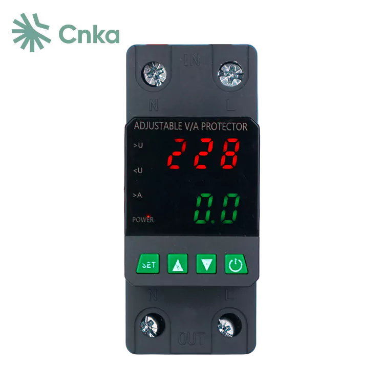2 Pole Voltage Protector Relay
